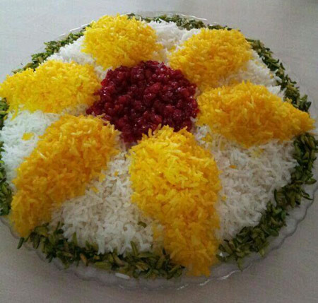 saffron rice