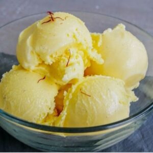 ice cream with saffron8