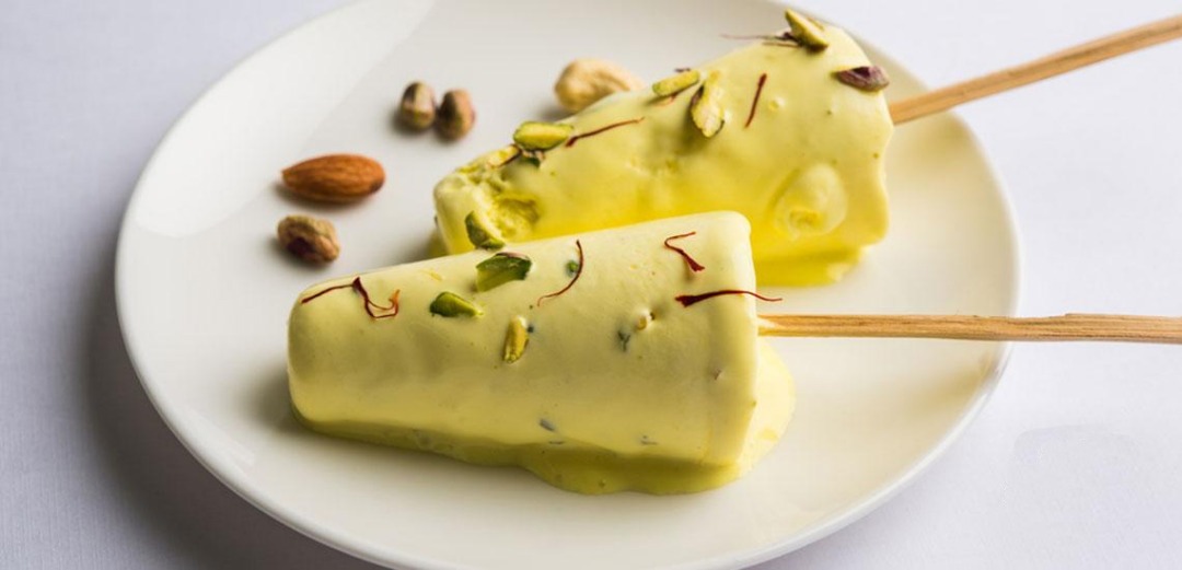 ice cream with saffron2