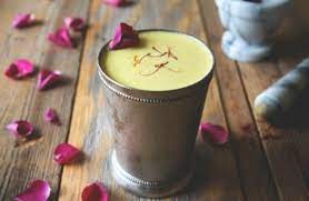 saffron milk