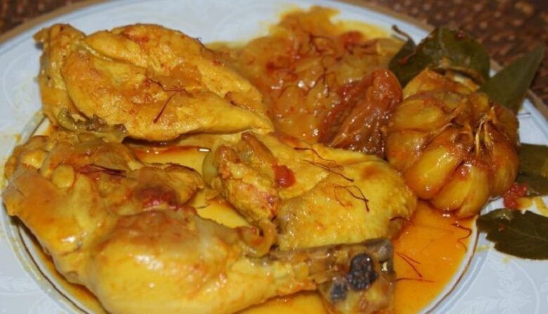 chicken saffron 9