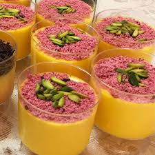 saffron dessert 3