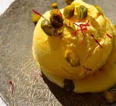 ice cream with saffron6