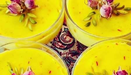 saffron dessert6