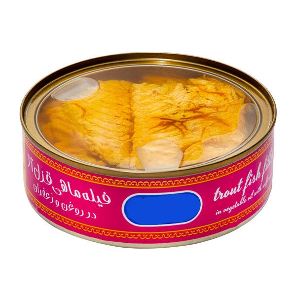 canned fish with saffron