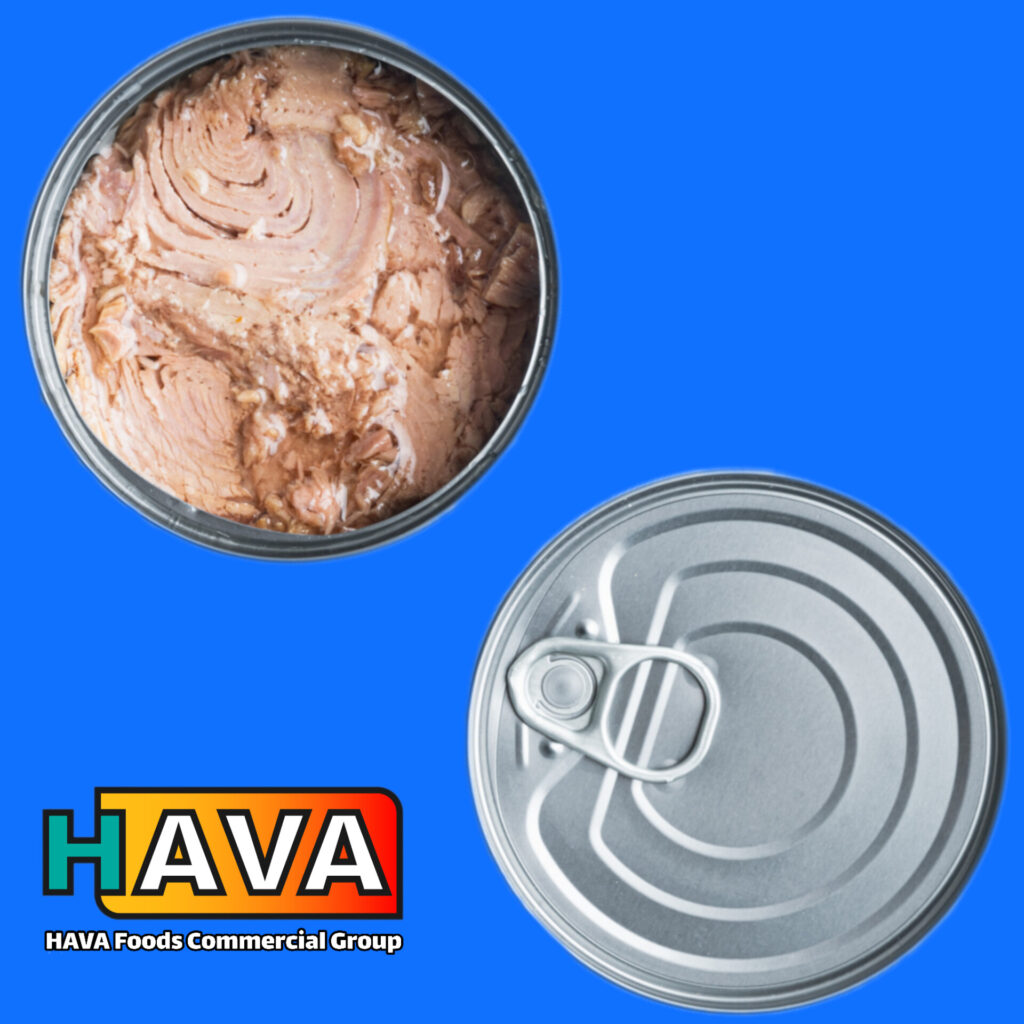 Canned Tuna Fish HAVA Foods Commercial Group
