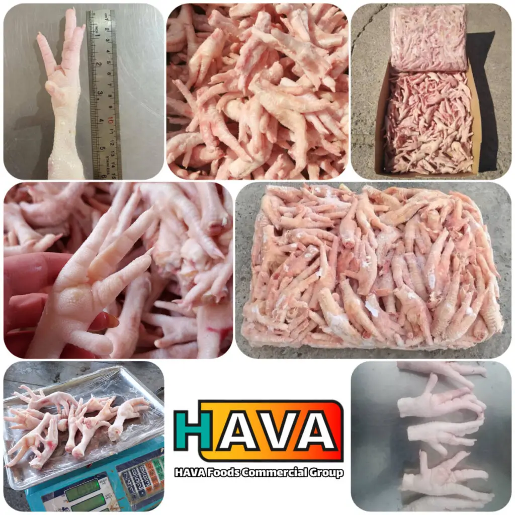 chicken_feet & chicken paw
