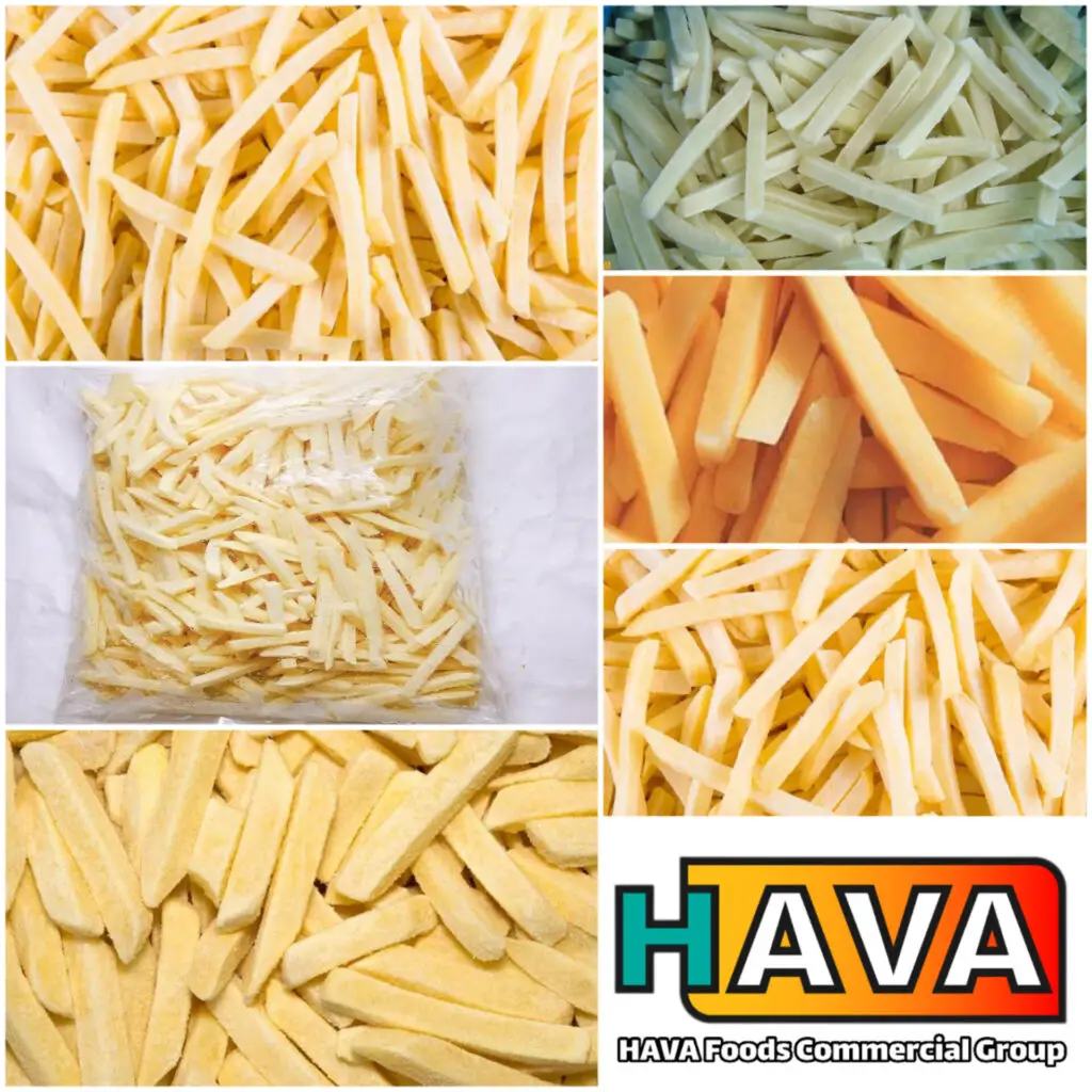 straight-cut french fries