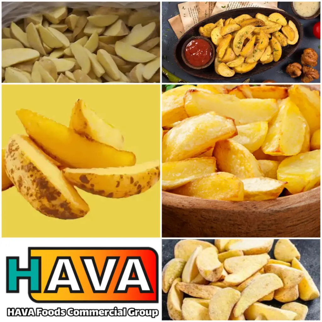 zapata or wedges-cut french fries